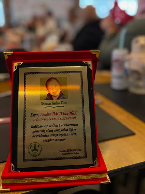 Down Sendromlu Çocuklarımızın Yanındayız